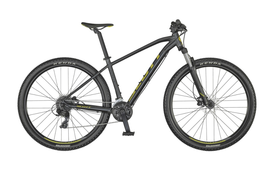 SCOTT ASPECT 760 DARK GREY